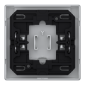 D-life - enjoliveur pour commande simple sans marquage - métal nickel
