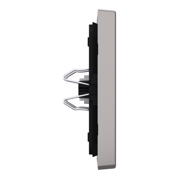 D-life - enjoliveur pour commande simple sans marquage - métal nickel