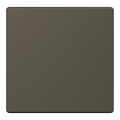 D-life - enjoliveur pour commande simple sans marquage - métal mocca