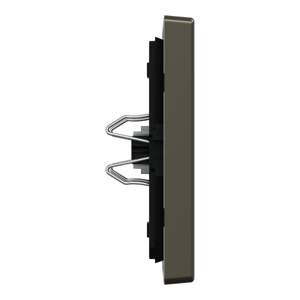 D-life - enjoliveur pour commande simple sans marquage - métal mocca