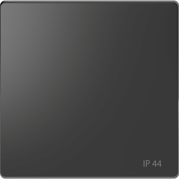 D-life - enjoliveur pour commande simple ip44 avec joint - anthracite