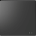 D-life - enjoliveur pour commande simple ip44 avec joint - anthracite