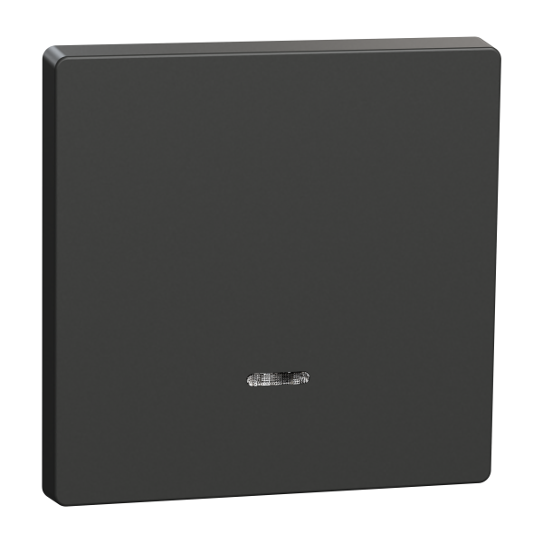 D-life - enjoliveur pour commande simple avec voyant - anthracite