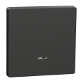 D-life - enjoliveur pour commande simple avec voyant - anthracite