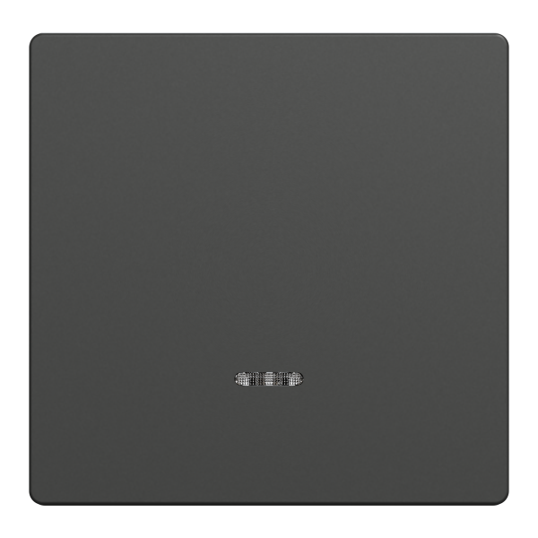 D-life - enjoliveur pour commande simple avec voyant - anthracite