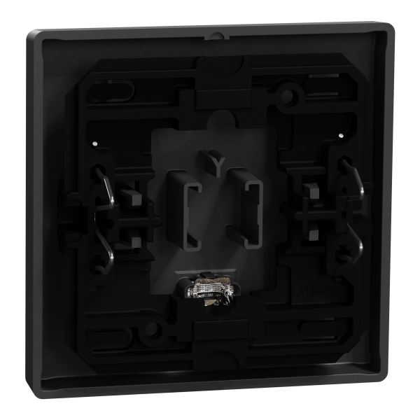 D-life - enjoliveur pour commande simple avec voyant - anthracite