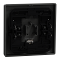 D-life - enjoliveur pour commande simple avec voyant - anthracite