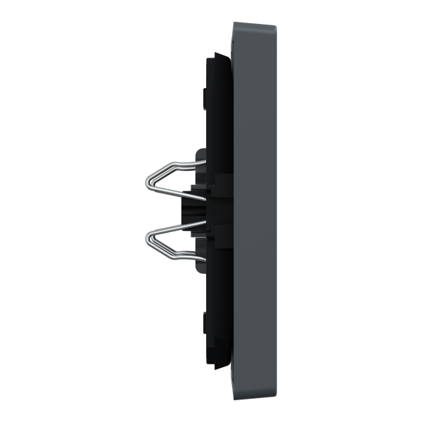 D-life - enjoliveur pour commande double sans marquage - anthracite