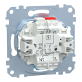 D-life - interrupteur double allumage lumineux témoin - 16a - méca seul