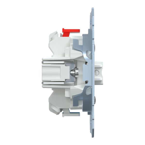 D-life - interrupteur double allumage lumineux témoin - 16a - méca seul