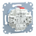 D-life - interrupteur va-et-vient lumineux témoin - 16a - méca seul