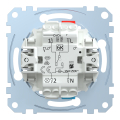 D-life - interrupteur va-et-vient lumineux témoin - 16a - méca seul