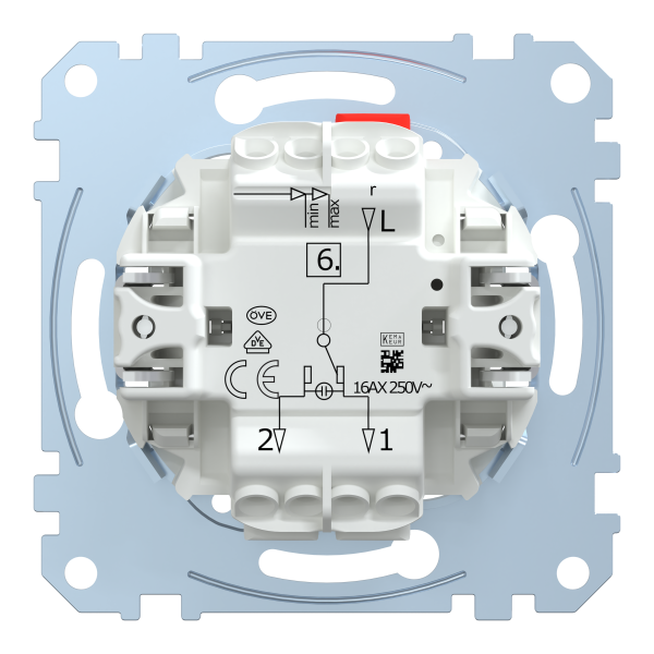 D-life - interrupteur va-et-vient lumineux localisation - 16a - méca seul