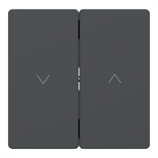 D-life - enjoliveur pour commande double volets roulants - anthracite