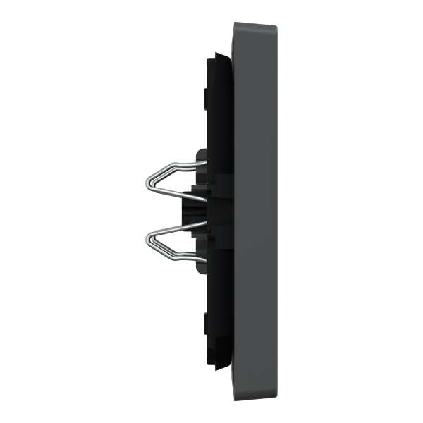 D-life - enjoliveur pour commande double volets roulants - anthracite