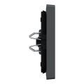 D-life - enjoliveur pour commande double volets roulants - anthracite