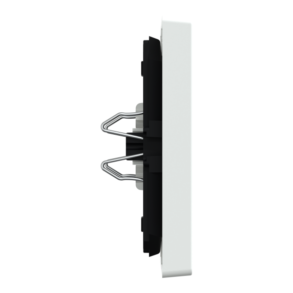 D-life - enjoliveur pour commande double volets roulants - blanc lotus