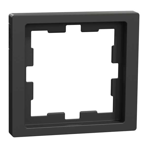 D-life - cadre de finition - anthracite - 1 poste