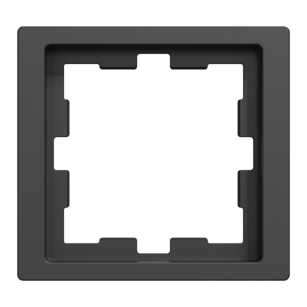 D-life - cadre de finition - anthracite - 1 poste