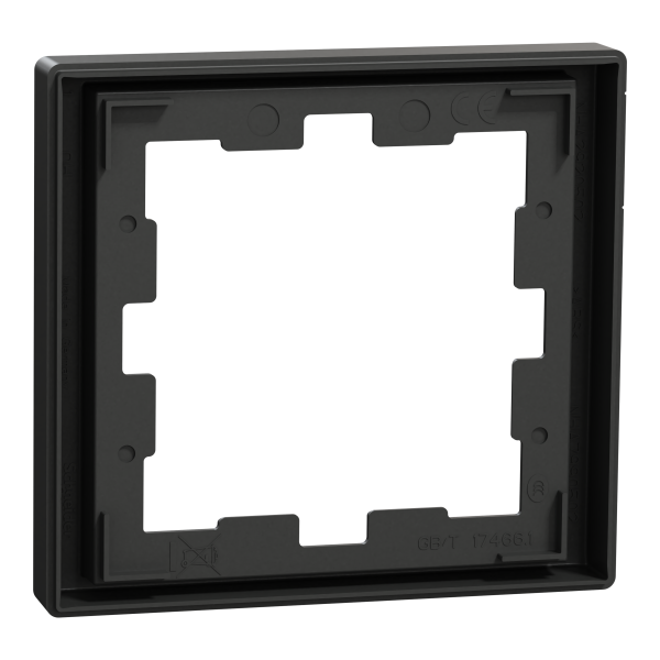 D-life - cadre de finition - anthracite - 1 poste