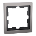 D-life - cadre de finition - métal - nickel - 1 poste