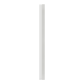 D-life - cadre de finition - verre - blanc - 2 postes
