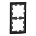 D-life - cadre de finition - anthracite - 2 postes