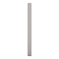 D-life - cadre de finition - métal - nickel - 2 postes