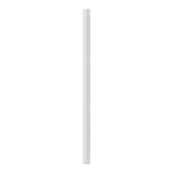 D-life - cadre de finition - verre - blanc - 3 postes