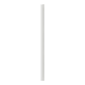 D-life - cadre de finition - verre - blanc - 3 postes
