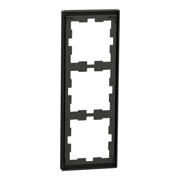 D-life - cadre de finition - anthracite - 3 postes