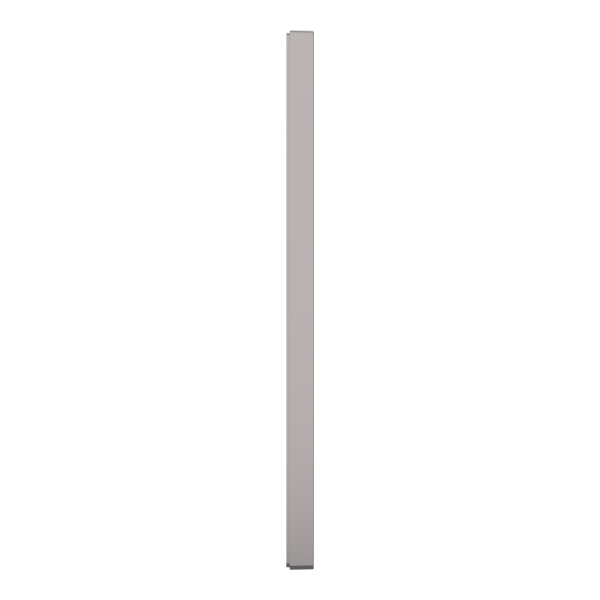 D-life - cadre de finition - métal - nickel - 3 postes