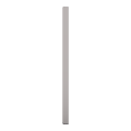 D-life - cadre de finition - métal - nickel - 3 postes
