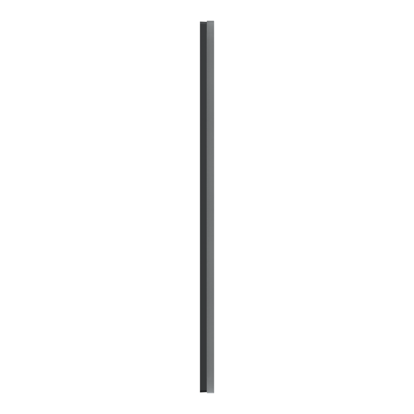D-life - cadre de finition - verre - noir - 4 postes
