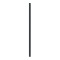 D-life - cadre de finition - verre - noir - 4 postes