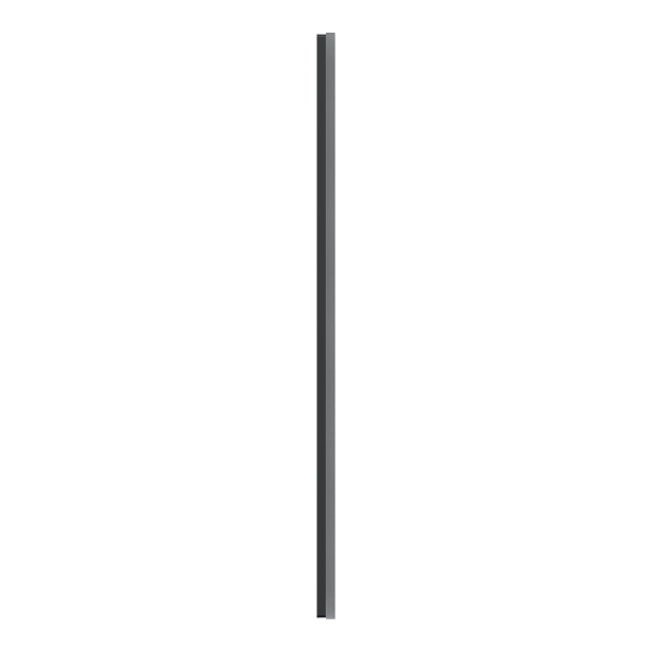 D-life - cadre de finition - verre - noir - 5 postes