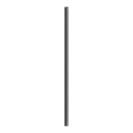 D-life - cadre de finition - verre - noir - 5 postes