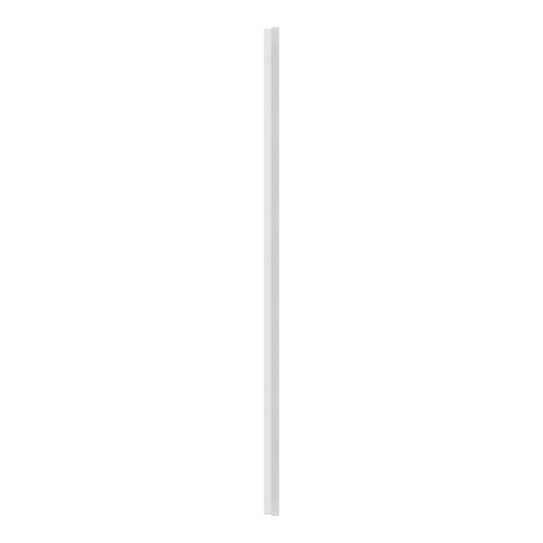 D-life - cadre de finition - verre - blanc - 5 postes
