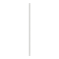 D-life - cadre de finition - verre - blanc - 5 postes