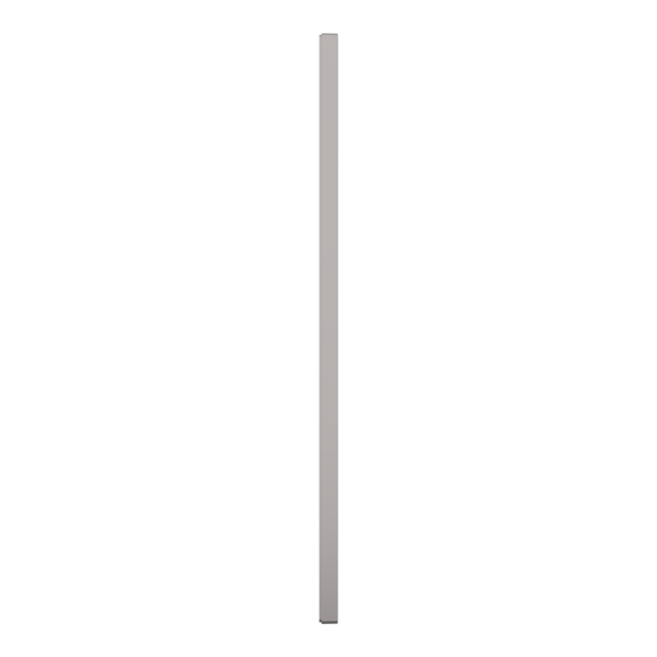 D-life - cadre de finition - métal - nickel - 5 postes