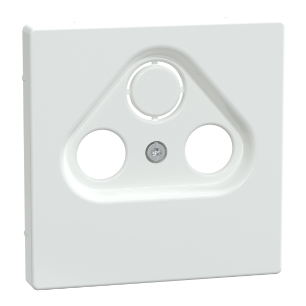 D-life - enjoliveur pour prise télévision - blanc lotus