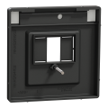 D-life - enjoliveur pour prise conn multimédia - porte-étiquette - anthracite