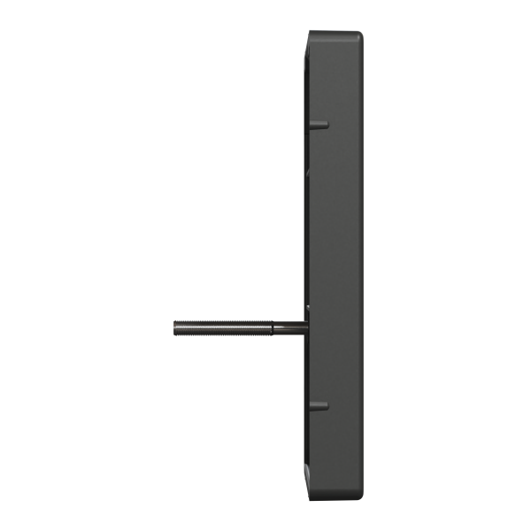 D-life - enjoliveur pour prise conn multimédia - porte-étiquette - anthracite