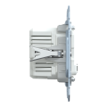 D-life - prise chargeur double - usb a+a - 2.1 a - méca seul