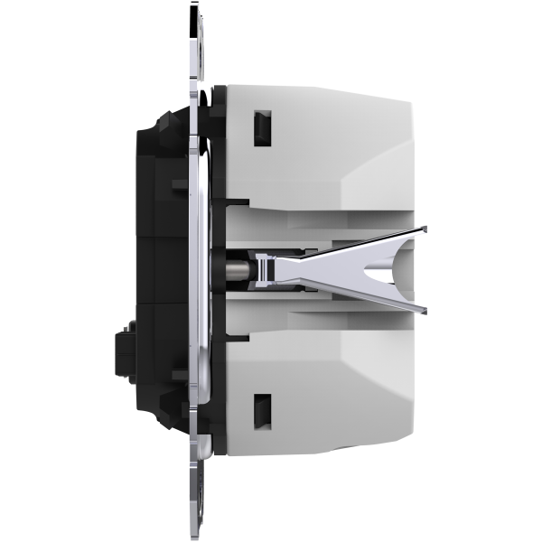 D-life - prise chargeur usb double - c 45w + a 7,5w - méca seul