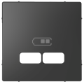D-life - enjoliveur pour prise usb - anthracite