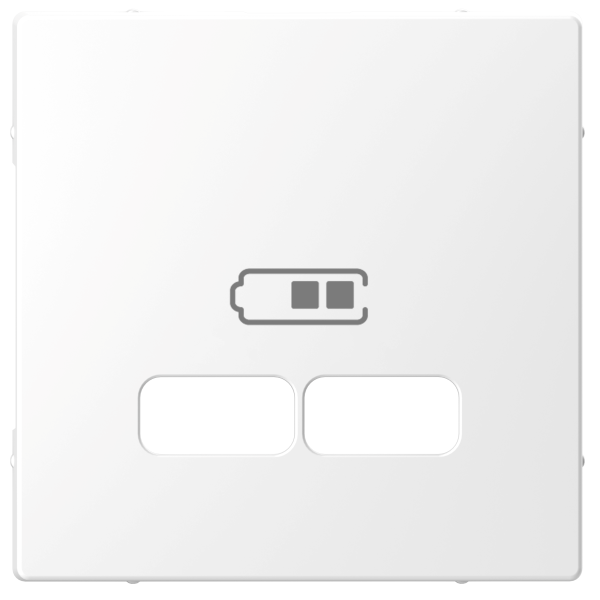 D-life - enjoliveur pour prise usb - blanc lotus