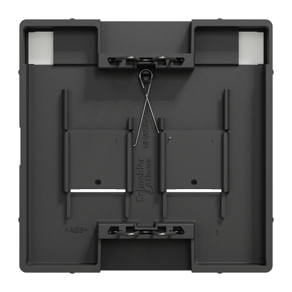 D-life - enjoliveur prise support double rj45 compatible keystone - anthracite