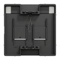D-life - enjoliveur prise support double rj45 compatible keystone - anthracite