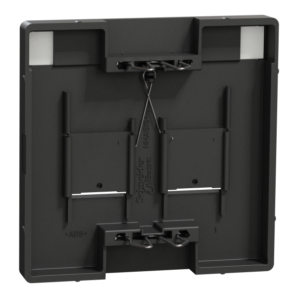 D-life - enjoliveur prise support double rj45 compatible keystone - anthracite